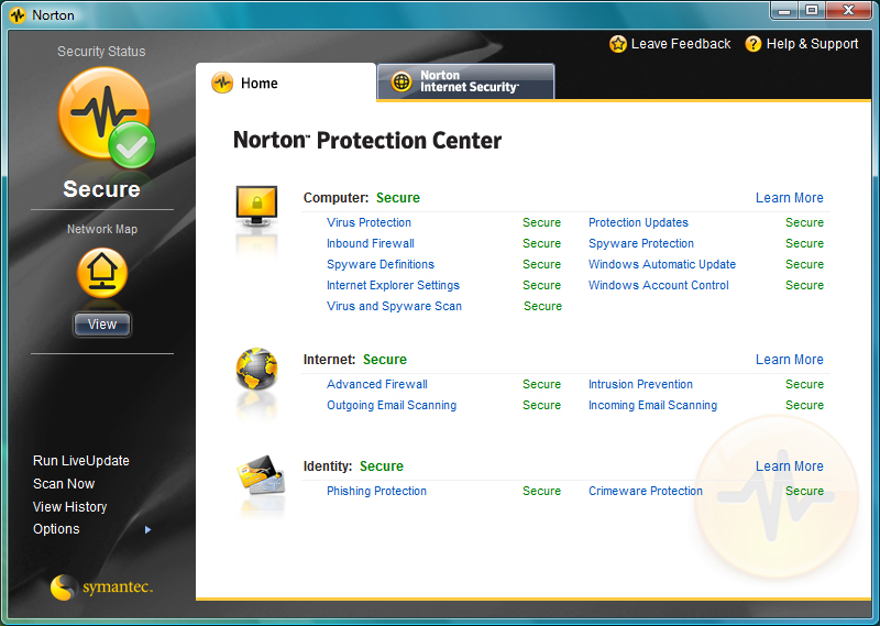 Configure Norton Security